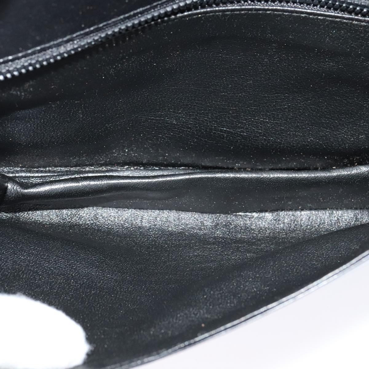 Bally Vintage Shoulder Bag Leather, Black, Leather, Shoulder Bag