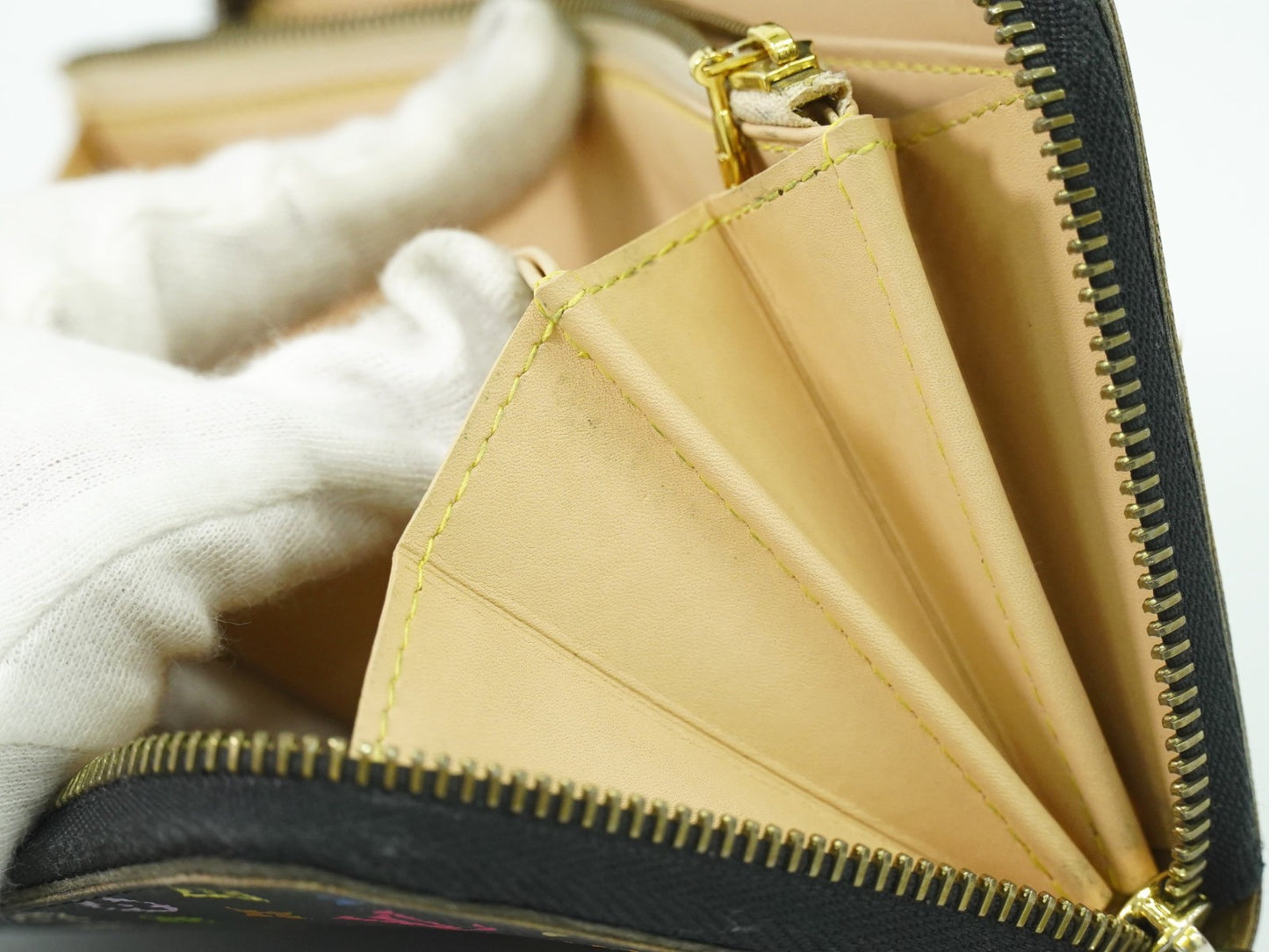 Louis Vuitton Zippy Wallet NM Monogram Multicolor Canvas, MULTICOLOUR, CANVAS, Wallets