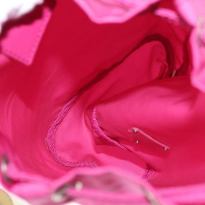 Prada Pochette Nylon, PINK, NYLON, Clutche & pouche