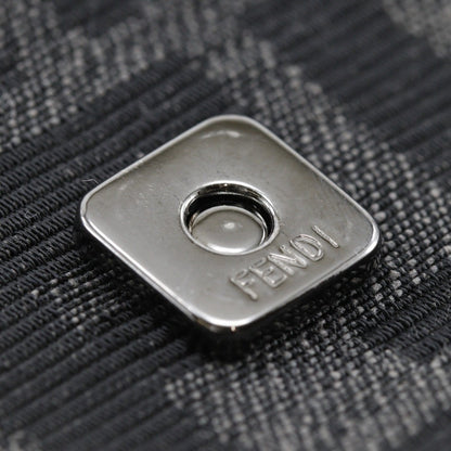 Fendi Baguette Convertible Belt Bag Zucca canvas, BLACK, CANVAS, Crossbody bag