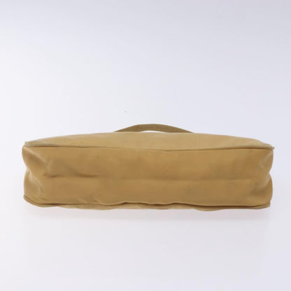Prada Pochette Shoulder Bag Tessuto, BEIGE, NYLON, Clutche & pouche