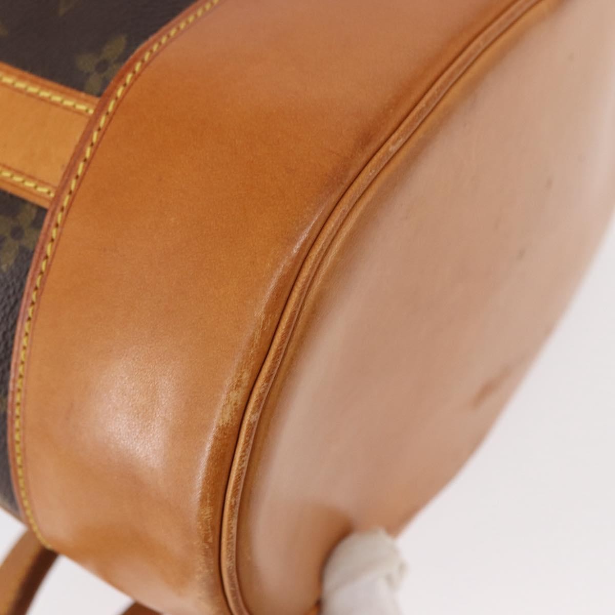 Louis Vuitton Randonnee Backpack Monogram Canvas, BROWN, CANVAS, Backpack