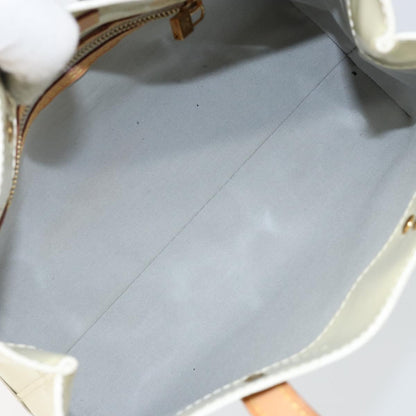 Louis Vuitton Reade Handbag Monogram Vernis, BEIGE, PATENT_LEATHER, Handbag