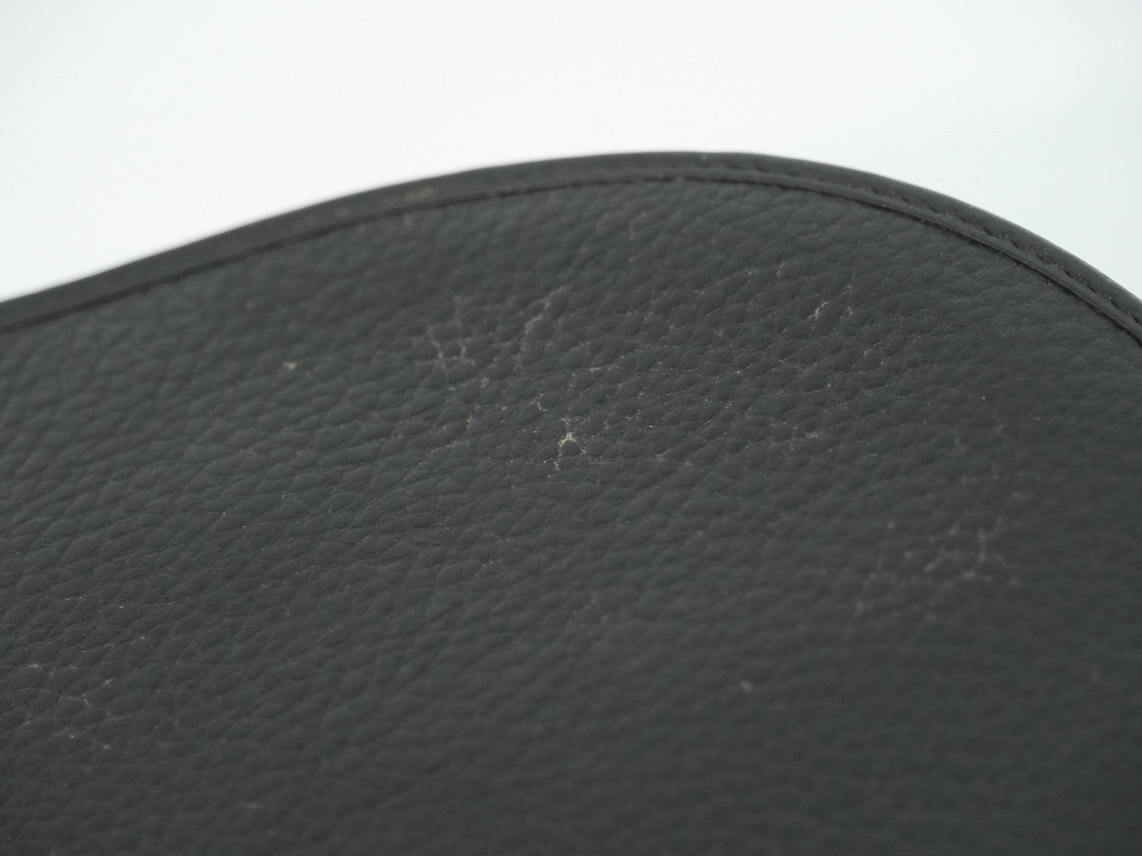 Christian Dior Vintage Shoulder Bag Leather, Black, Leather, Shoulder Bag