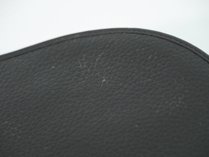 Christian Dior Vintage Shoulder Bag Leather, Black, Leather, Shoulder Bag