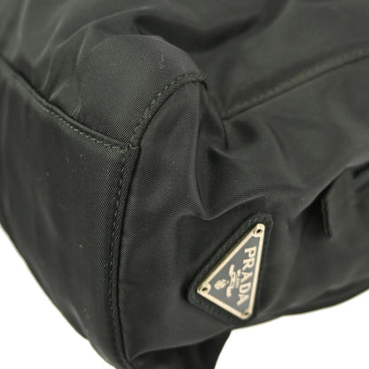 Prada Vintage Tote Tessuto, BLACK, NYLON, Tote bag