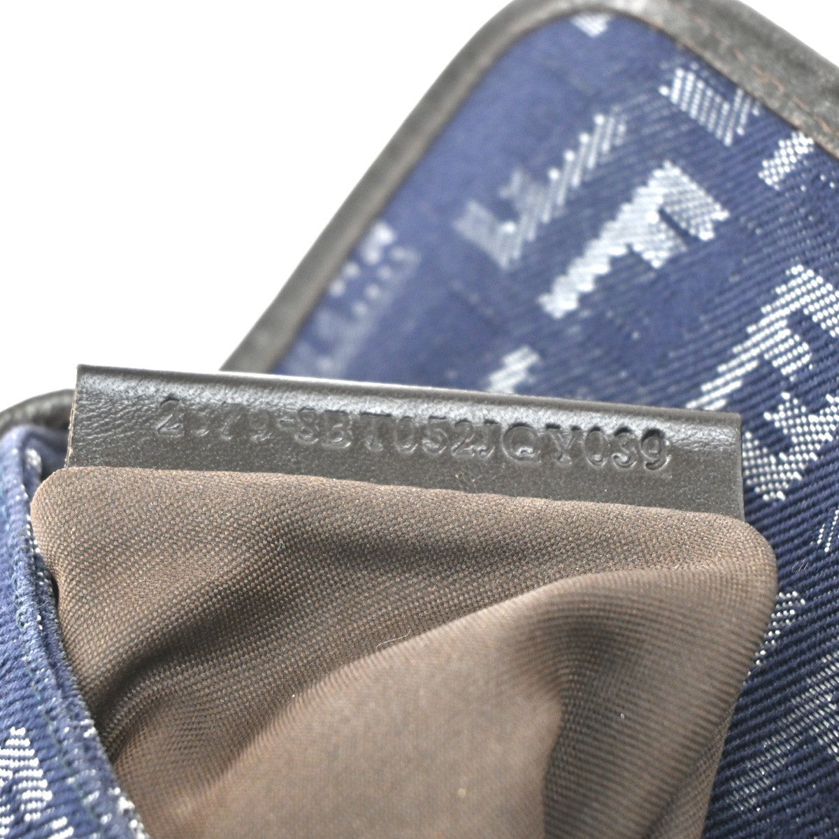 Fendi Vintage Flap Crossbody Bag Zucchino Denim, BLUE, DENIM_JEANS, Shoulder bag