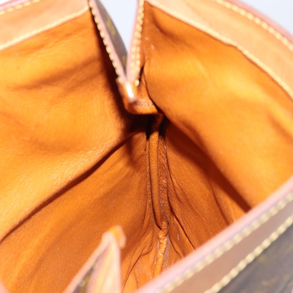 Louis Vuitton Vintage Document Holder Monogram Canvas, BROWN, CANVAS, Clutche & pouche