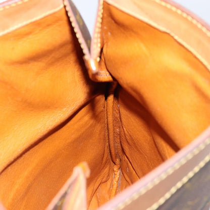 Louis Vuitton Vintage Document Holder Monogram Canvas, BROWN, CANVAS, Clutche & pouche