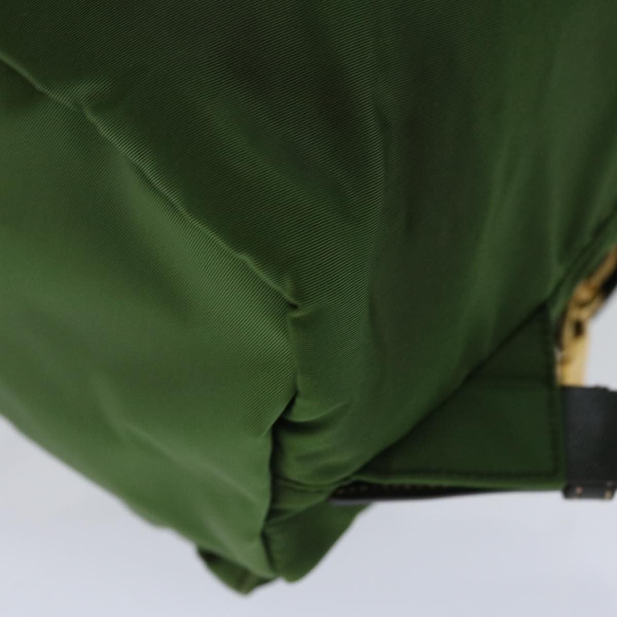 Prada Double Front Pocket Backpack Tessuto, KHAKI, NYLON, Backpack