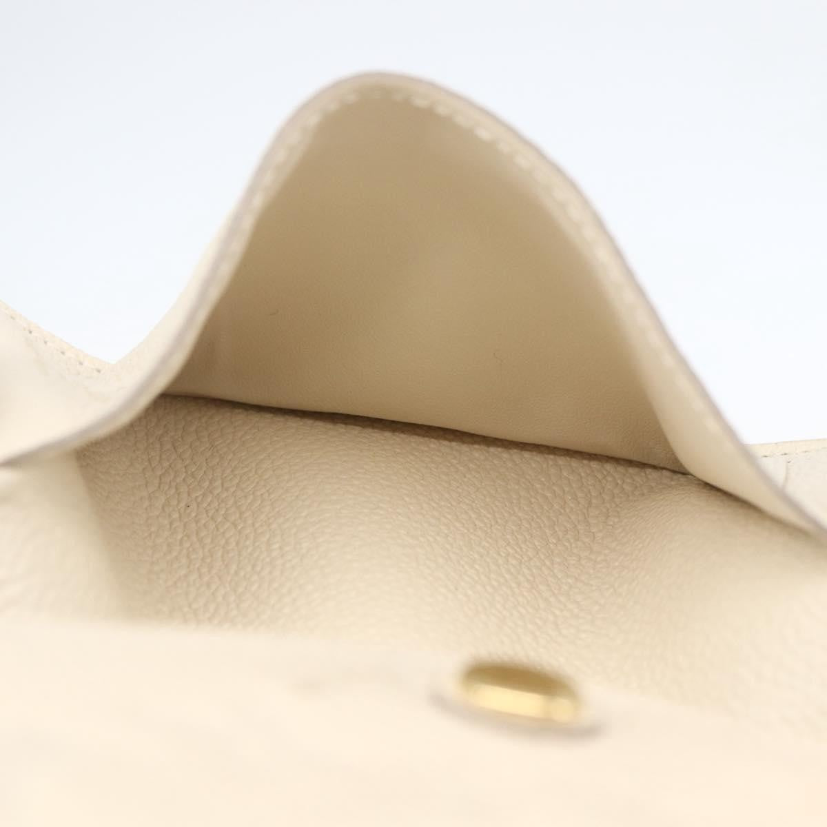 Louis Vuitton Zoe Wallet Monogram Empreinte Leather, BEIGE, LEATHER, Wallets