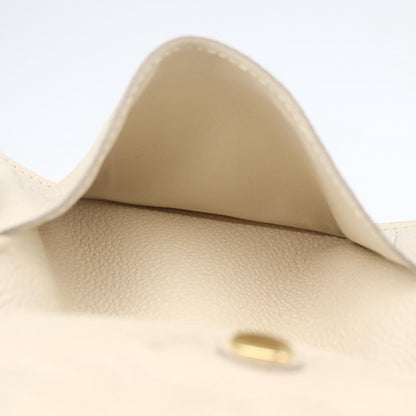Louis Vuitton Zoe Wallet Monogram Empreinte Leather, BEIGE, LEATHER, Wallets