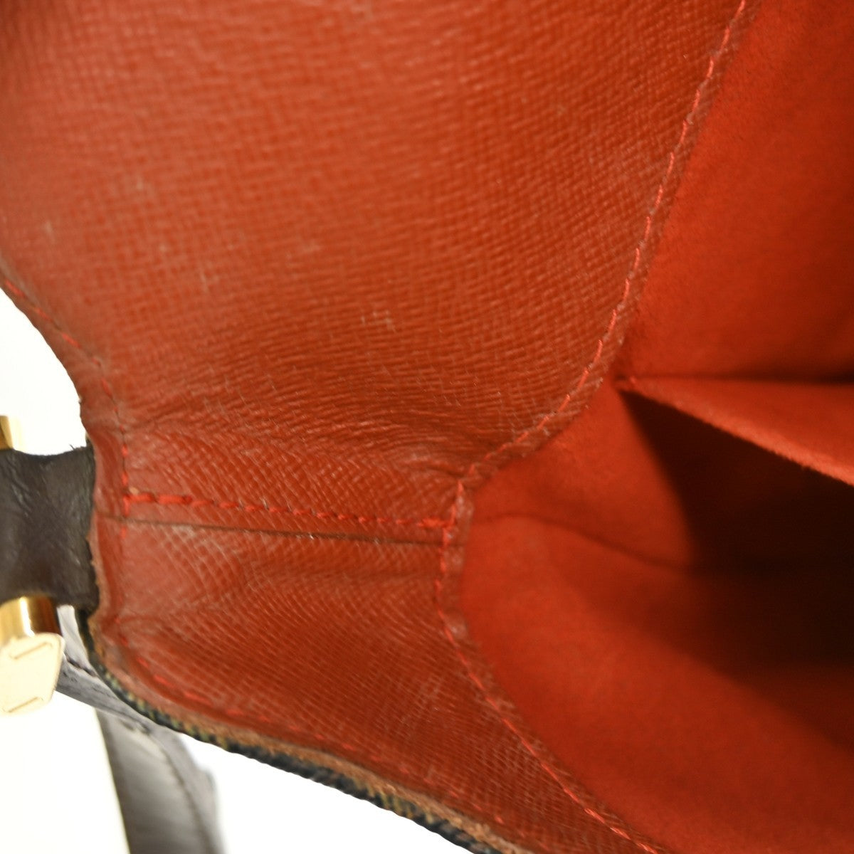 Louis Vuitton Musette Salsa Handbag Damier Canvas, BROWN, CANVAS, Shoulder bag