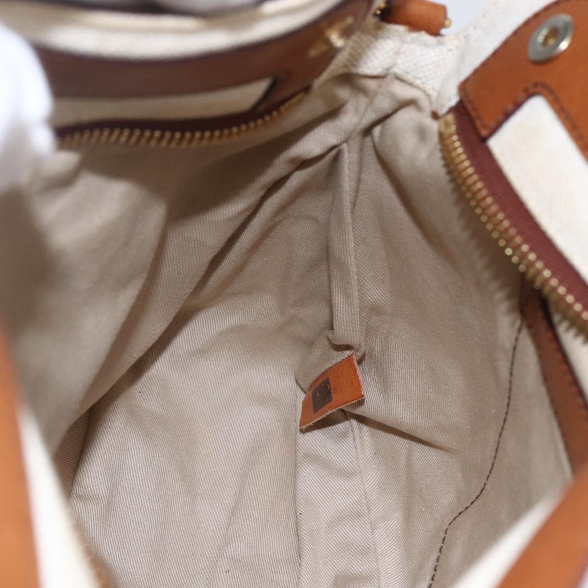 Chloe Margaret Handbag Leather, BROWN, LEATHER, Handbag