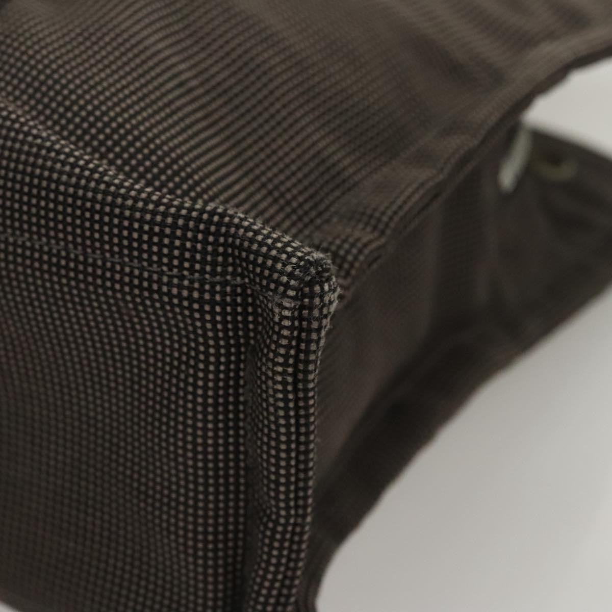 Hermes Fourre-tout Herline Fourre-tout Herline, GRAY, CANVAS, Tote bag