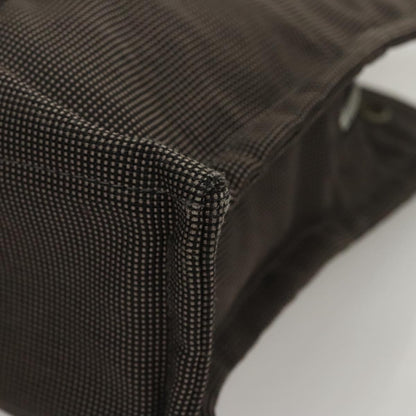 Hermes Fourre-tout Herline Fourre-tout Herline, GRAY, CANVAS, Tote bag