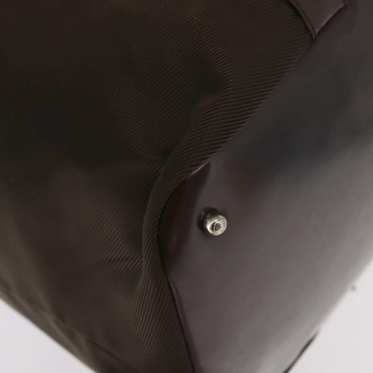 Gucci Bamboo tote bag Nylon, KHAKI, NYLON, Tote bag