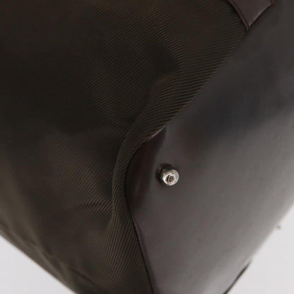 Gucci Bamboo tote bag Nylon, KHAKI, NYLON, Tote bag