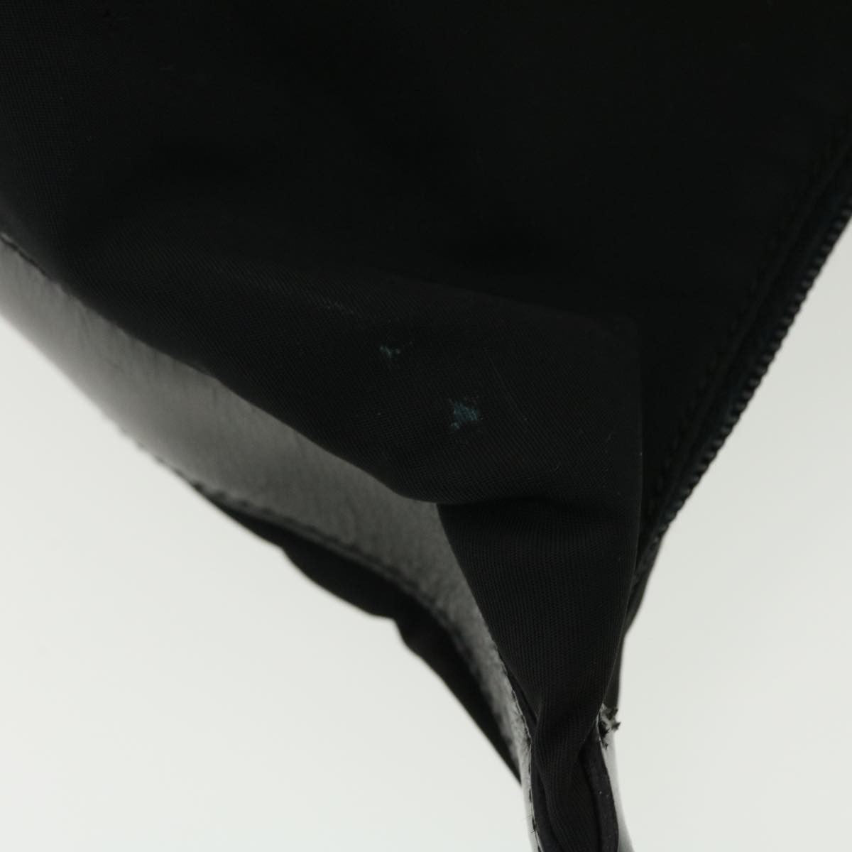 Prada Vintage Shoulder Bag Tessuto, BLACK, NYLON, Shoulder bag