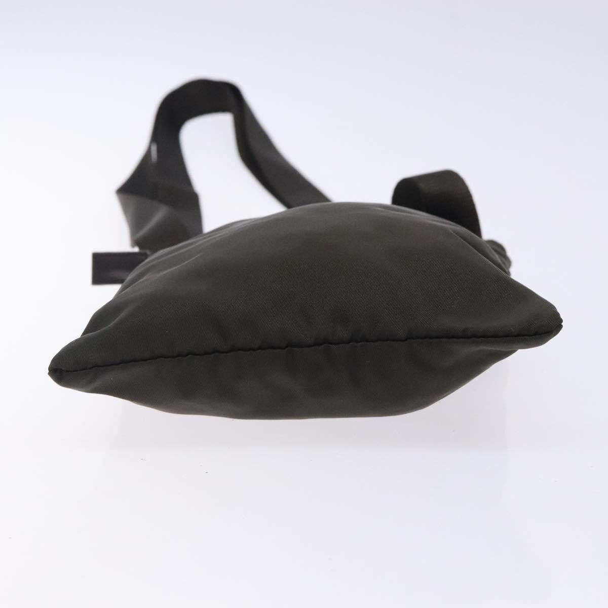 Prada Flat Messenger Bag Tessuto, KHAKI, NYLON, Shoulder bag