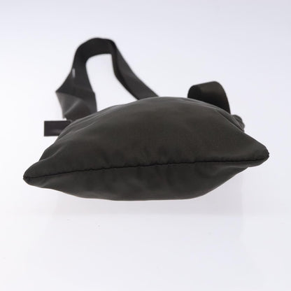 Prada Flat Messenger Bag Tessuto, KHAKI, NYLON, Shoulder bag