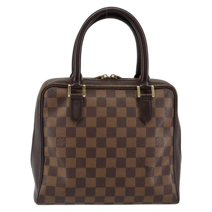 Louis Vuitton Brera Handbag Damier, BROWN, CANVAS, Handbag
