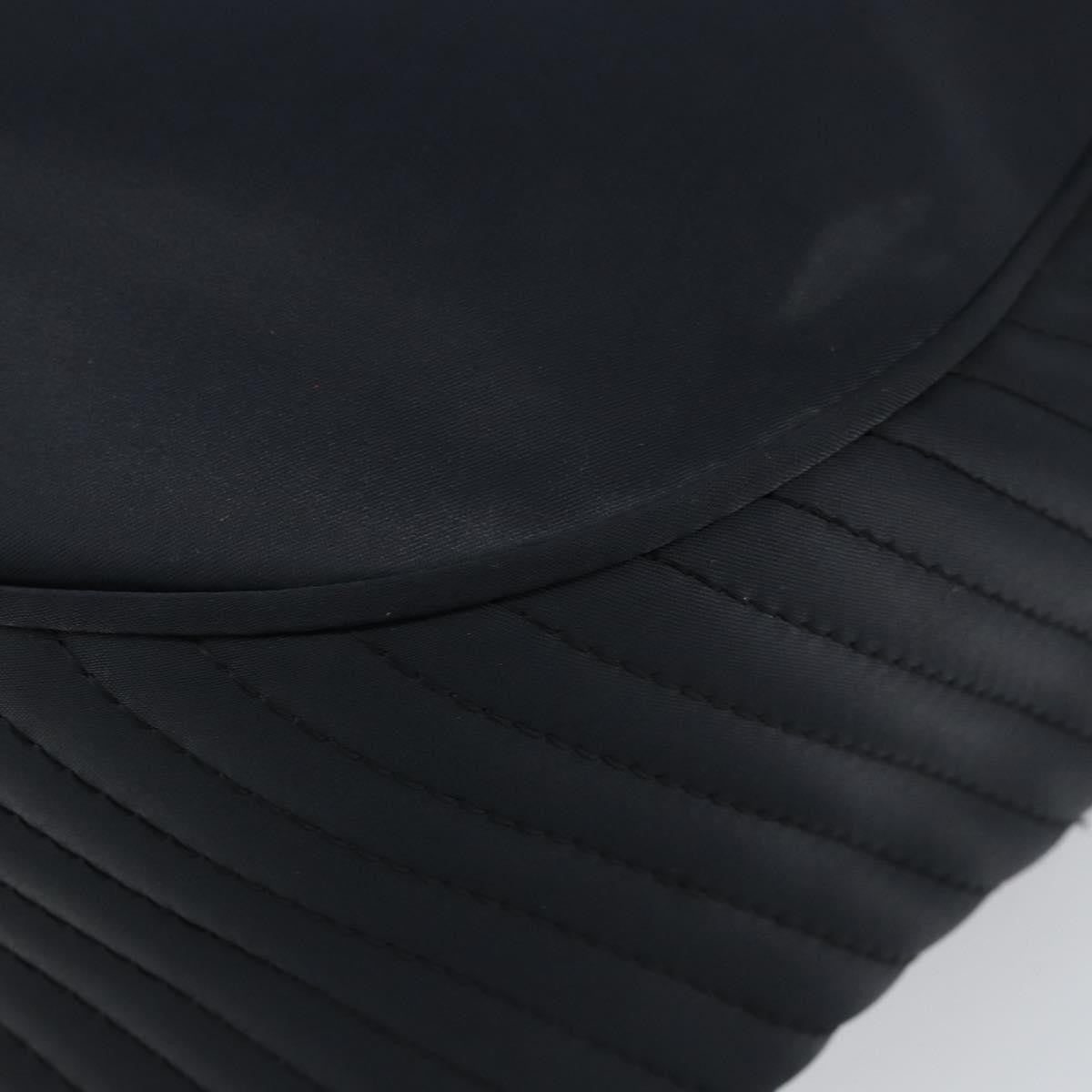 Saint Laurent Vintage Shoulder Bag Nylon, BLACK, NYLON, Shoulder bag