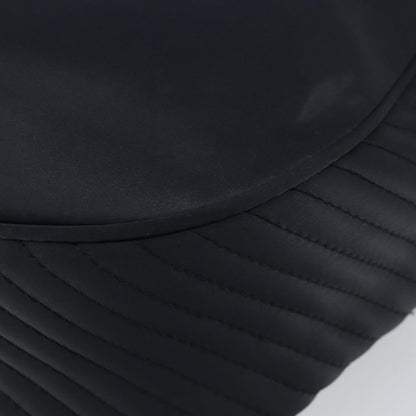 Saint Laurent Vintage Shoulder Bag Nylon, BLACK, NYLON, Shoulder bag