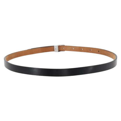 Louis Vuitton Carre Belt Leather, BLACK, LEATHER, Belts