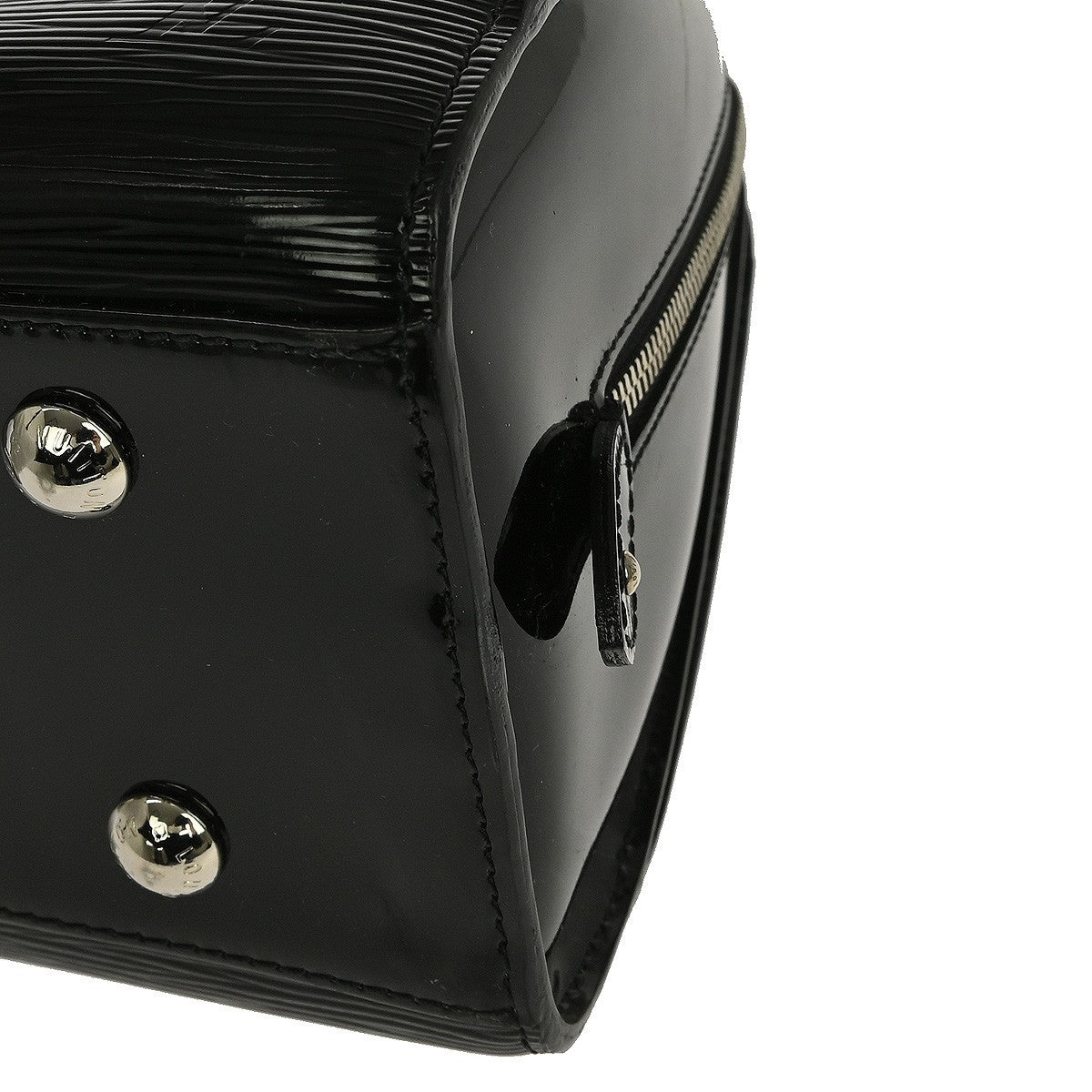 Louis Vuitton Pont Neuf Handbag Electric Epi Leather, BLACK, LEATHER, Handbag