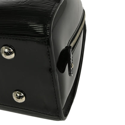 Louis Vuitton Pont Neuf Handbag Electric Epi Leather, BLACK, LEATHER, Handbag
