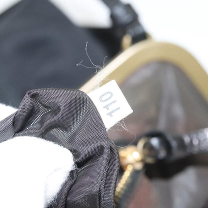 Miu Miu Shoulder Bag Cotton, BLACK, COTTON, Shoulder bag