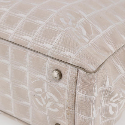 Chanel Travel Line Tote Nylon, PINK, CANVAS, Tote bag