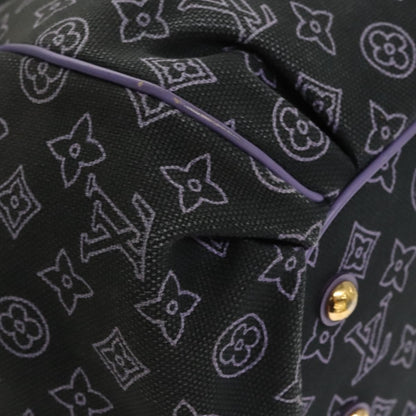 Louis Vuitton Cabas Ipanema Canvas, PURPLE, CANVAS, Tote bag