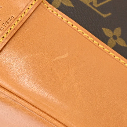 Louis Vuitton Randonnee Backpack Monogram Canvas, Brown, Canvas, Backpack