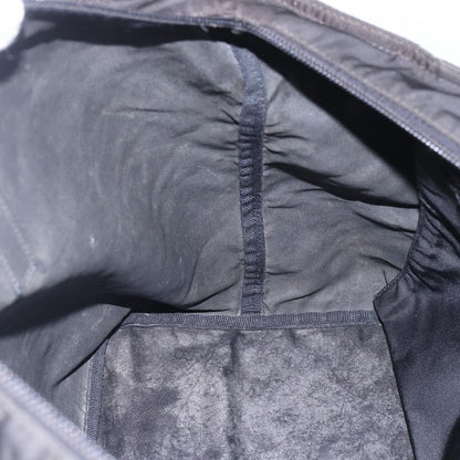 Prada Vintage Zip Tote Tessuto, BLACK, NYLON, Tote bag