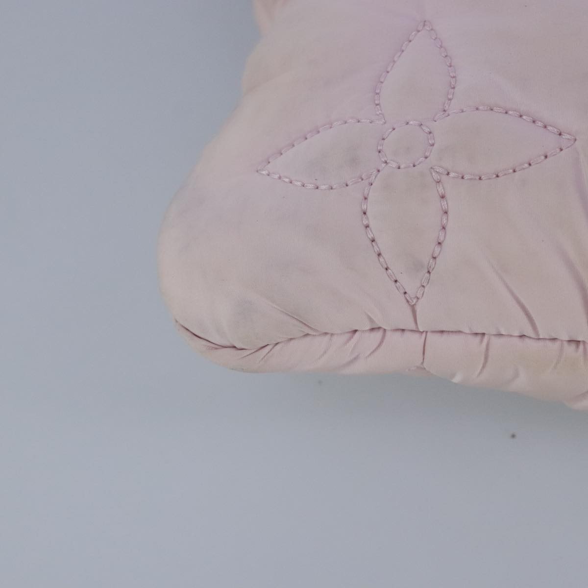 Louis Vuitton Maxi Multi Pochette Accessoires Monogram Quilted Econyl Nylon, PINK, NYLON, Clutche & pouche