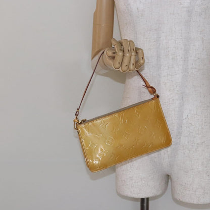 Louis Vuitton Lexington Pochette Monogram Vernis, BEIGE, PATENT_LEATHER, Clutche & pouche
