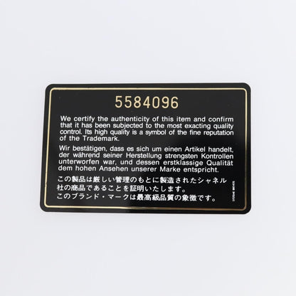 Chanel Travel Line Garment Bag Printed Nylon, BLACK, NYLON, Travel bag