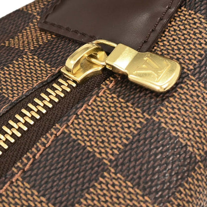 Louis Vuitton Melville Waist Bag Damier, BROWN, CANVAS, Shoulder bag