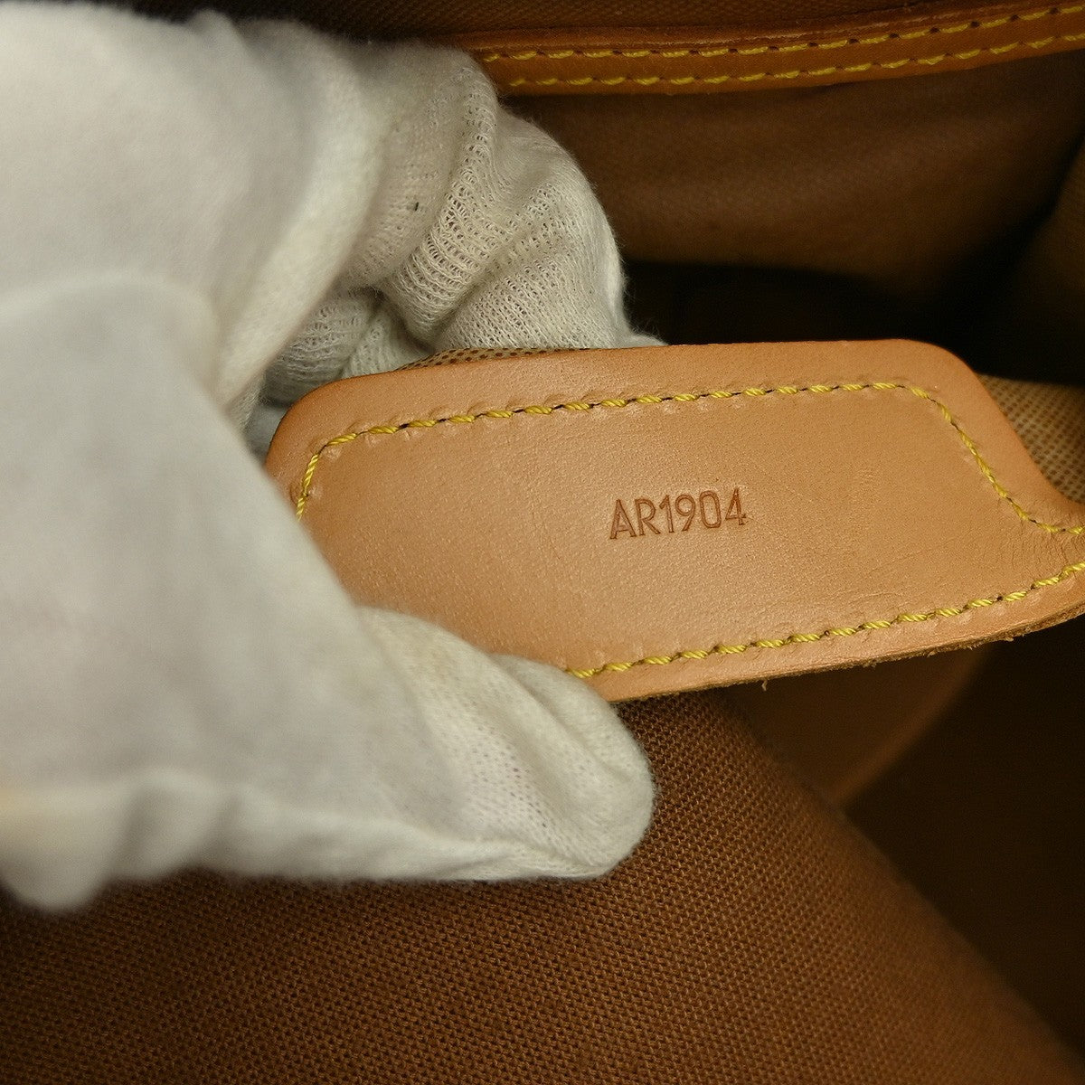 Louis Vuitton Flanerie Handbag Monogram Canvas, BROWN, CANVAS, Tote bag