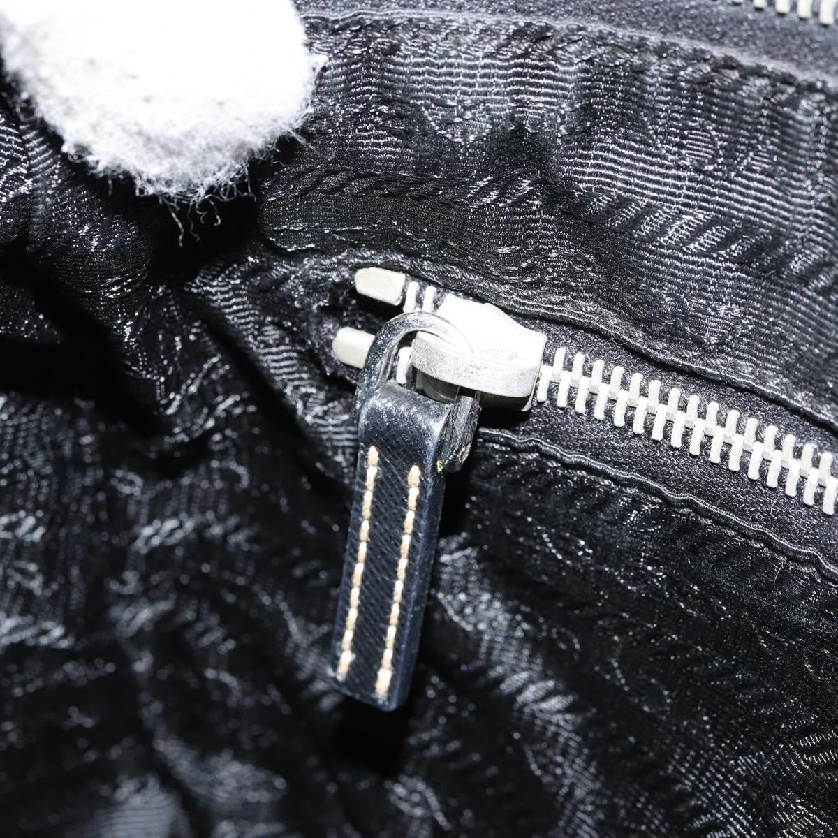 Prada Vintage Shoulder Bag Tessuto, BLACK, NYLON, Shoulder bag