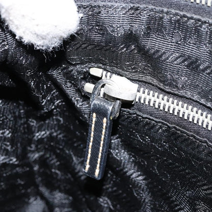 Prada Vintage Shoulder Bag Tessuto, BLACK, NYLON, Shoulder bag