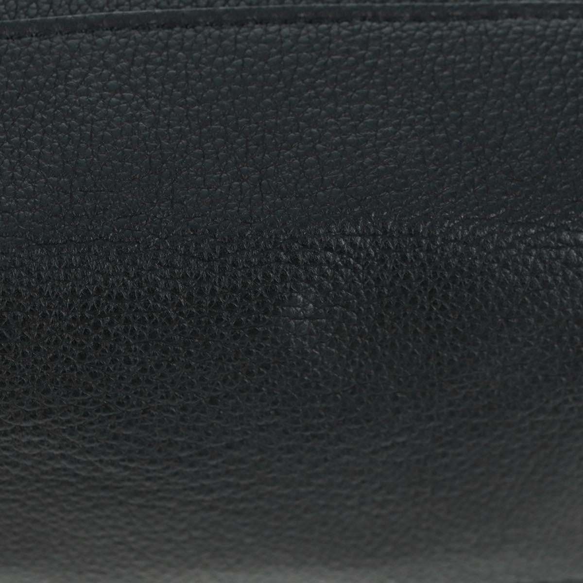 Louis Vuitton Lockme Backpack Leather, BLACK, LEATHER, Backpack