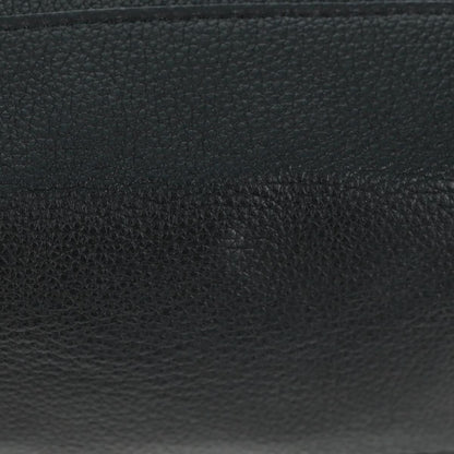 Louis Vuitton Lockme Backpack Leather, BLACK, LEATHER, Backpack