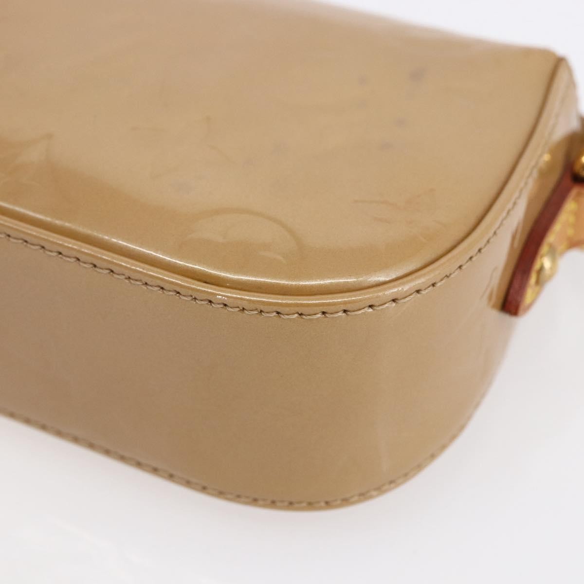 Louis Vuitton Malibu Street Handbag Monogram Vernis, BROWN, PATENT_LEATHER, Shoulder bag