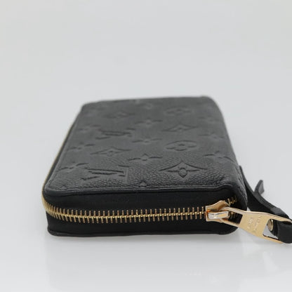 Louis Vuitton Portefeuille zippy Monogramme Empreinte Monogramme Empreinte, BLACK, LEATHER, Wallets
