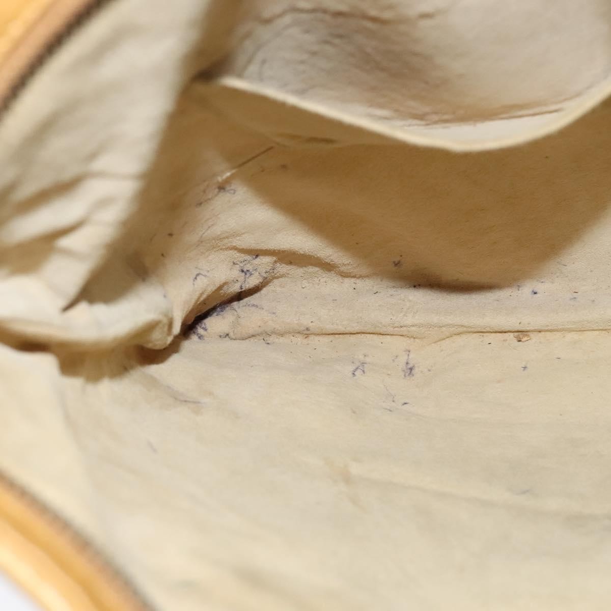 Bottega Veneta Chain Link Shoulder Bag Leather with Intrecciato, YELLOW, LEATHER, Shoulder bag