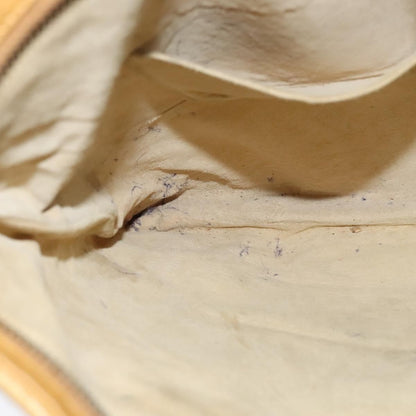 Bottega Veneta Chain Link Shoulder Bag Leather with Intrecciato, YELLOW, LEATHER, Shoulder bag