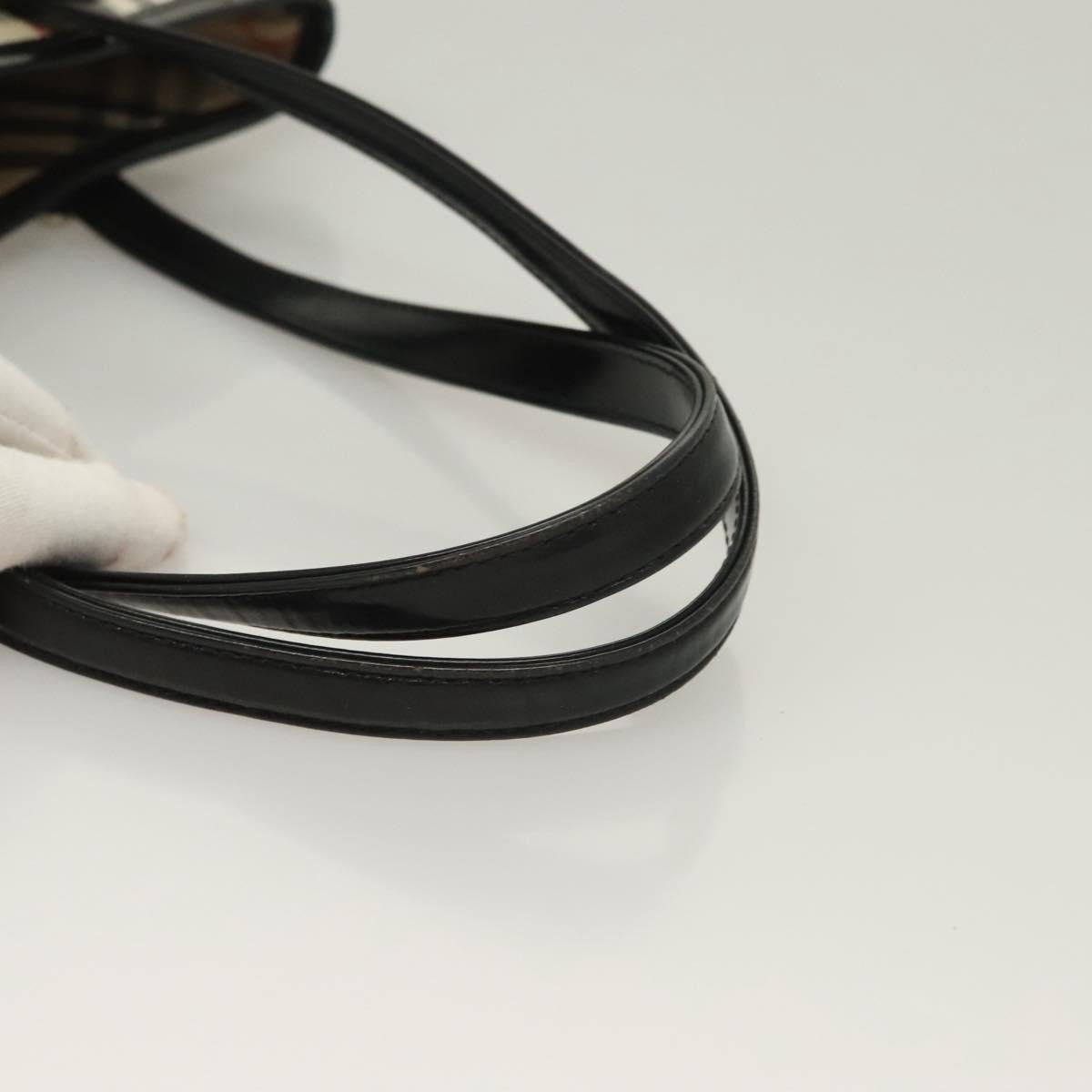 Burberry Nova Check Tote canvas check pattern, BEIGE, CANVAS, Tote bag